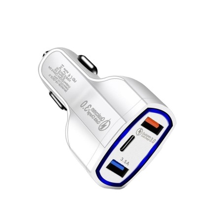 HOT Selling QC3.0 High Speed for mobile phone Universal usb car charger