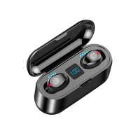 New Wireless Headphones 5.1 TWS Headset HIFI Mini In-ear Sports Running Earphone Support for iOS/Android